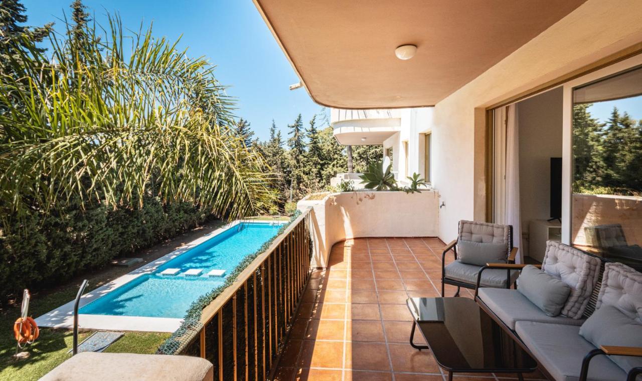 Apartment Puerto Banus Marbella Buitenkant foto